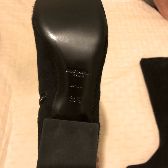 👢NWOT TIMELESS BOOTS! Saint Laurent boots, size 5.5 - Picture 3 of 4